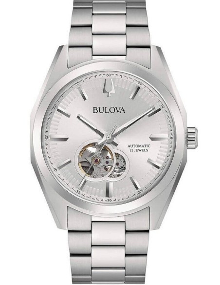 Bulova Surveyor Mecha automatic watch steel 96A274