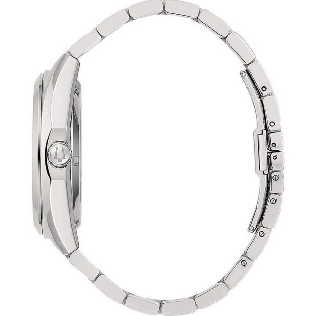 Orologio Bulova Surveyor Mecha automatico acciaio 96A274