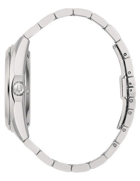 Orologio Bulova Surveyor Mecha automatico acciaio 96A274