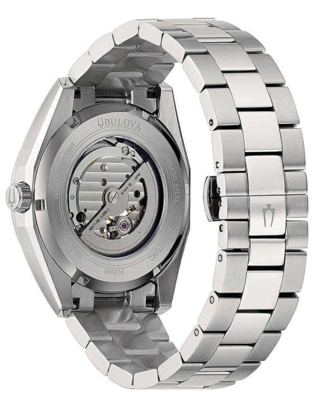 Bulova Surveyor Mecha automatic watch steel 96A274