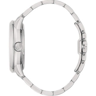 Orologio Automatico Bulova Sutton Skeleton in acciaio 96A267 2