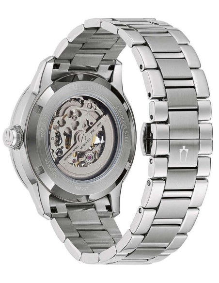 Orologio Automatico Bulova Sutton Skeleton in acciaio 96A267