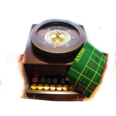 Professional wooden roulette Romagnoli