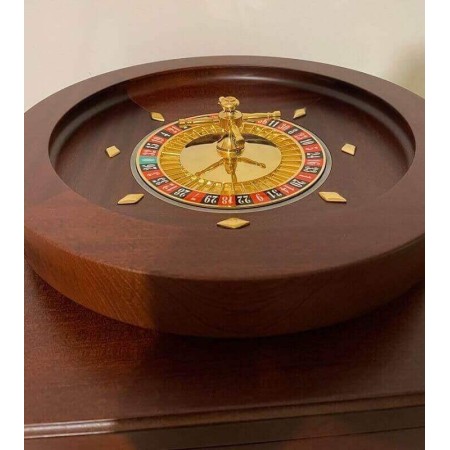 Roulette professionale in legno Romagnoli