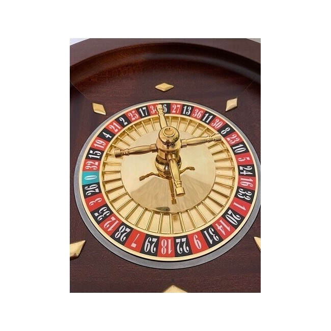 Professional wooden roulette Romagnoli