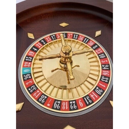 Roulette professionale in legno Romagnoli