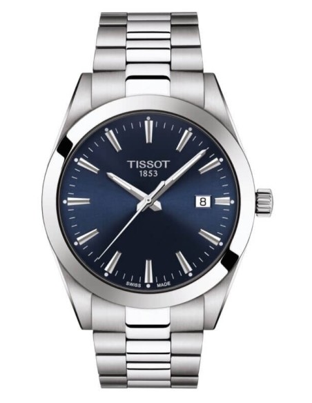 Tissot T- Classic Gentleman Watch in Titanium - T1274104404100