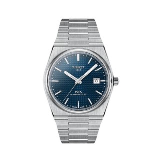 Tissot PRX Powermatic80 Uhr blau - T1374071104100