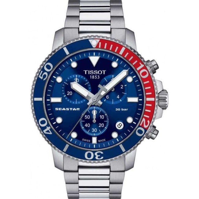 Tissot Chrono T-Sport Seastar1000 Uhr - T1204171104103