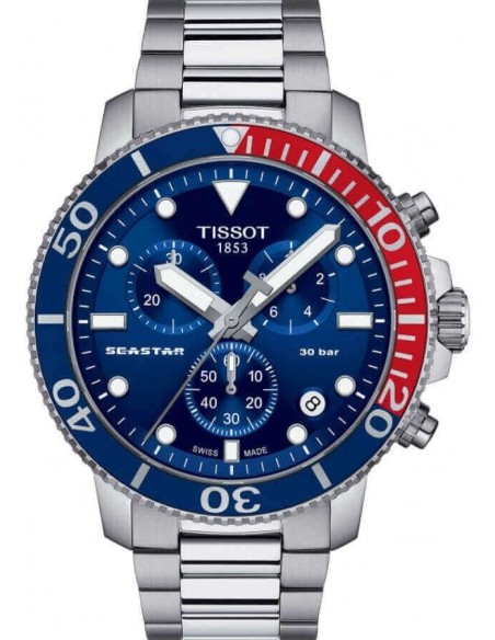 Tissot Chrono T-Sport Seastar1000 Uhr - T1204171104103