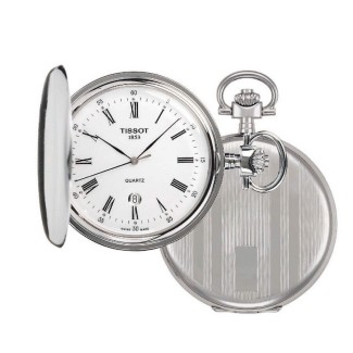 Orologio Tasca Tissot T- Pocket Savonette Bianco T83655313