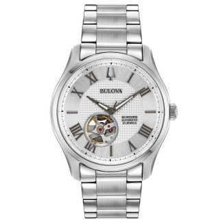 Orologio Bulova Wilton 60h Power Reserve Silver - 96A207