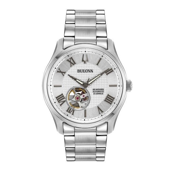 Orologio Bulova Wilton 60h Power Reserve Silver - 96A207