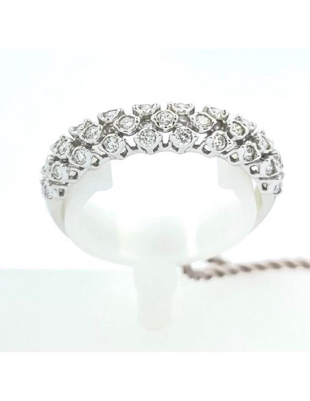 Salvini Cachemire Ring, Band mit Diamanten - 20085372