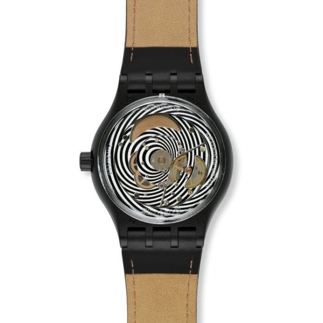 System-Clock Black-SUTB400