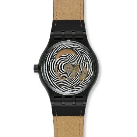 System-Clock Black-SUTB400