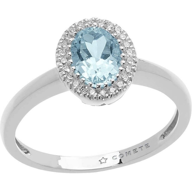 Comete Azzurra Ring mit Aquamarin - ANQ312