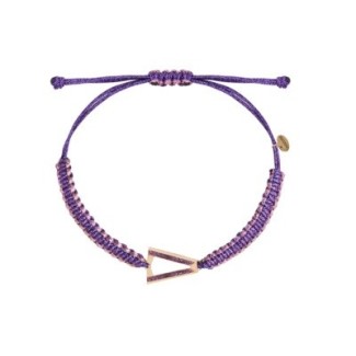 Valentina Ferragni Bracciale Cavigliera Kate Sparkling Violet DVF-CAV-06