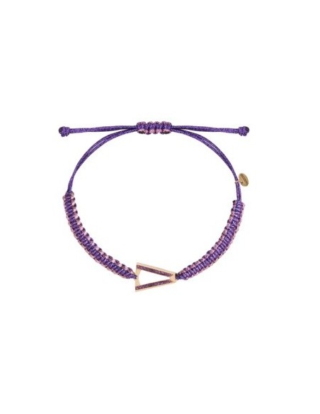 Valentina Ferragni Kate Funkelndes Violettes Fußkettchen DVF-CAV-06