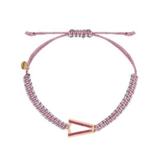 Valentina Ferragni Bracciale Cavigliera Kate Sparkling Pink DVF-CAV-05