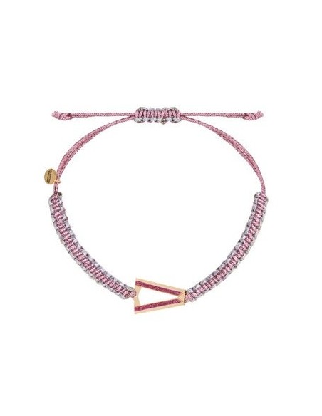 Valentina Ferragni Bracciale Cavigliera Kate Sparkling Pink DVF-CAV-05
