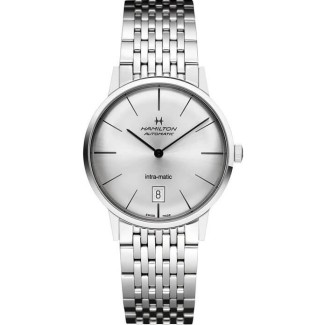 Hamilton Intra-Matic Uhren Auto Silber - H38455151
