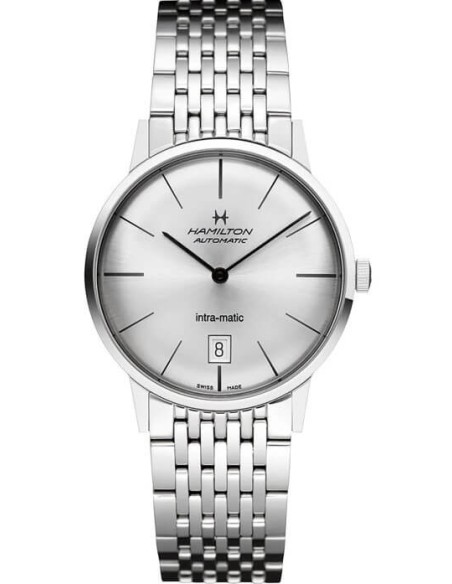 Hamilton Intra-Matic Uhren Auto Silber - H38455151