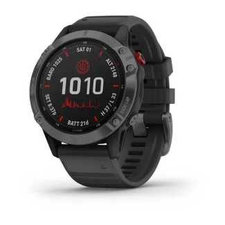 Garmin Fenix6 Pro Solar Edition Schiefergrau 010-02410-15 Uhr