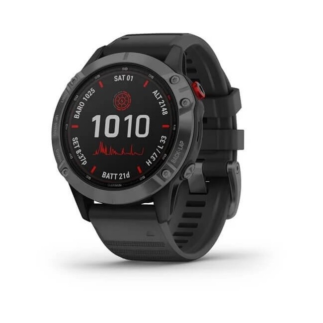 Orologio Garmin Fenix6 Pro Solar Edition Slate Grey 010-02410-15