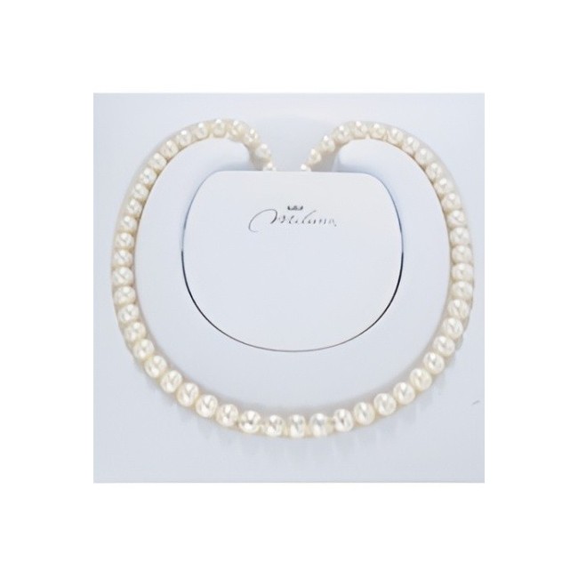Miluna white pearl necklace 6.5 / 7 mm - PCL4199LV1