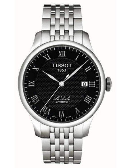 Tissot watch Le Locle Powermatic80 black - T0064071105300