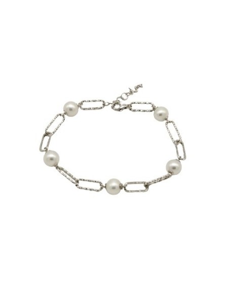 Bracciale Miluna Miss Italia in argento e perle da 8mm -  PBR3201