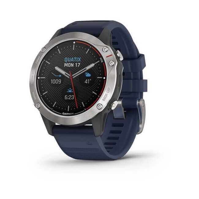 Garmin Quatix6 Ultimate Marine Smartwatch blue 0100215891