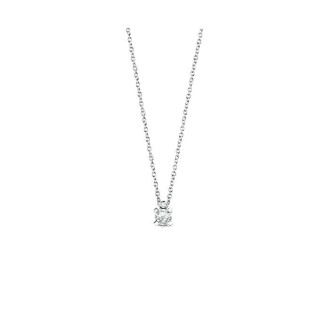 Salvini Anversa necklace in white gold with diamond - 20083378