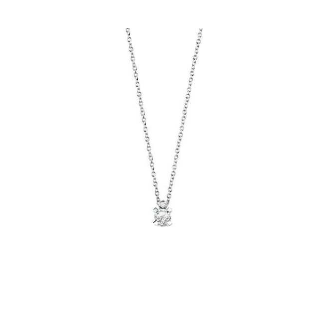 Salvini Anversa necklace in white gold with diamond - 20083378