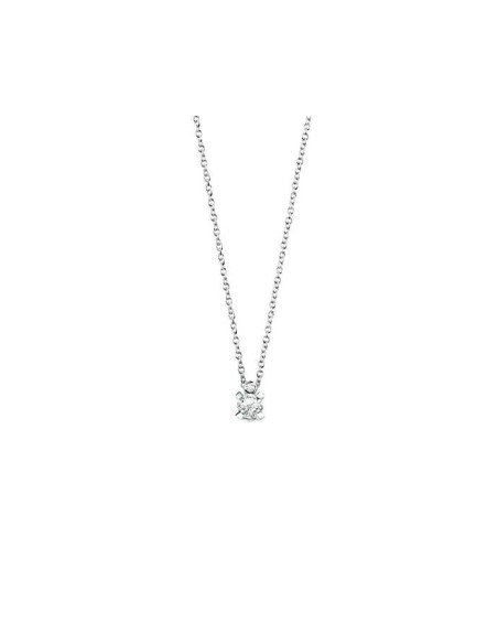 Salvini Anversa Halskette aus Weißgold mit Diamant - 20083378