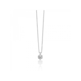 Miluna light point necklace with Diamond CLD4326-010G7