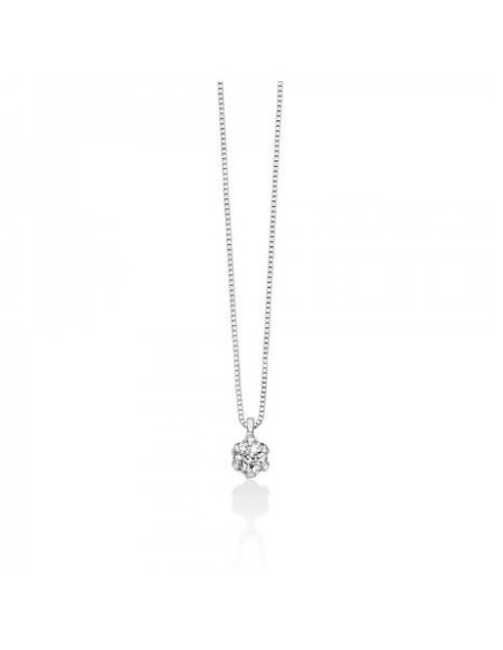 Miluna light point necklace with Diamond CLD4326-010G7