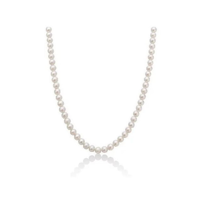 Collana perle bianche Miluna 8mm -  PCL5008LV1