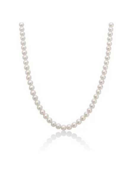 Miluna white pearl necklace 8mm - PCL5008LV1