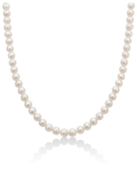 Miluna necklace Akoya pearls 7mm - 1MPS65740NL583