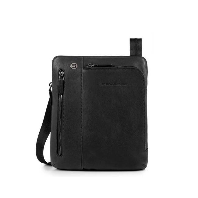 Borsello Uomo Piquadro Black Square nero - CA1816B3/N