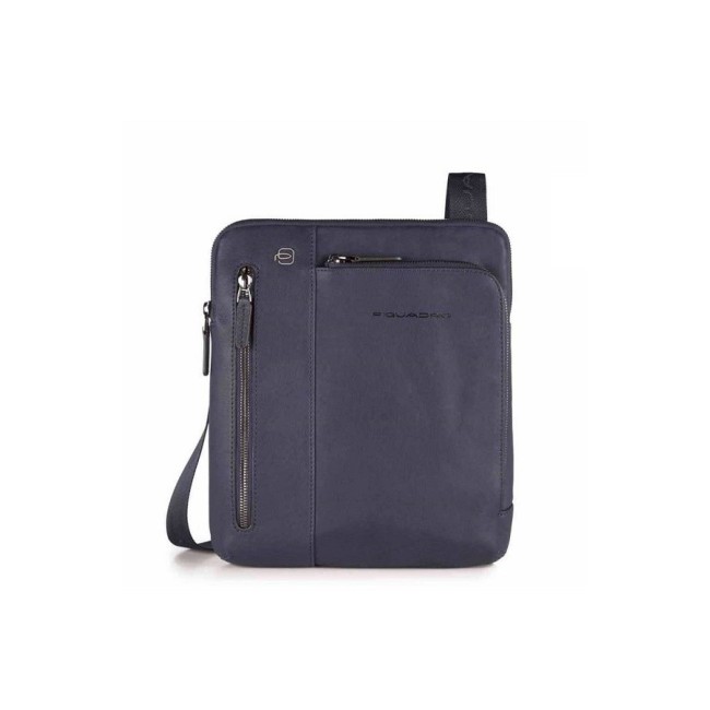 Piquadro Black Square Blue Herrentasche - CA1816B3 / BLU4