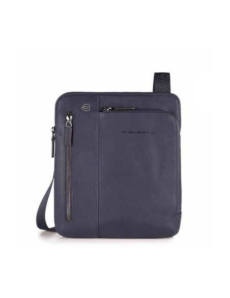 Borsello Uomo Piquadro Black Square blu - CA1816B3/BLU4