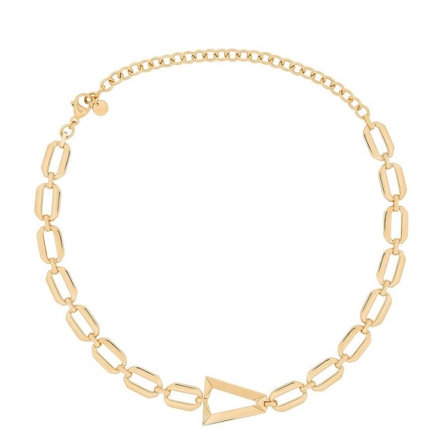 Valentina Ferragni Nina Gold Halskette -DVF-CO-01