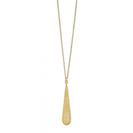 Collana Gucci Diamantissima in oro giallo e smalto bianco