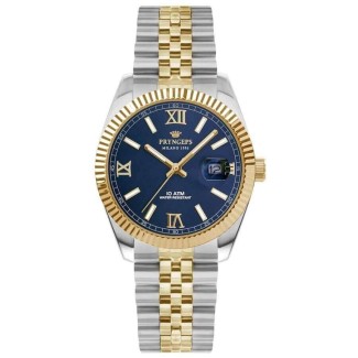 Pryngeps men's watch, DateJust two-tone model A821 / 2B