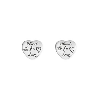Orecchini Cuore Gucci Blind For Love - YBD45525500100U