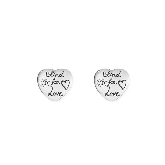Gucci Herzohrringe Blind For Love - YBD45525500100U