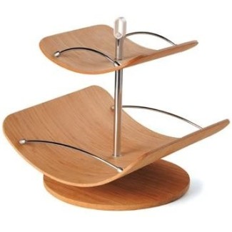 Riser Foppapedretti Obstschale aus Fruttuoso Holz